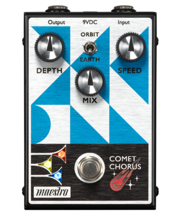Comet Chorus Effects Pedal