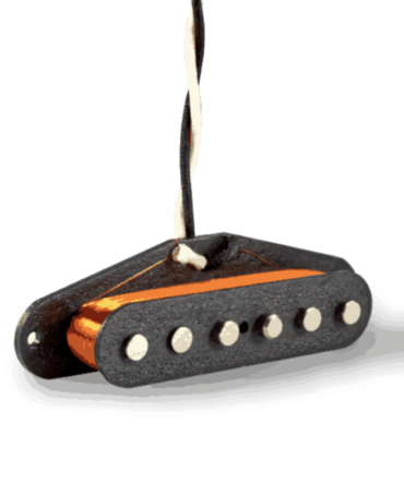 Lindy Fralin Pickups Strat Real '54  Set Stock Stagger White Cover