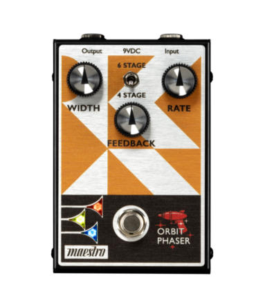 Orbit Phaser Pedal