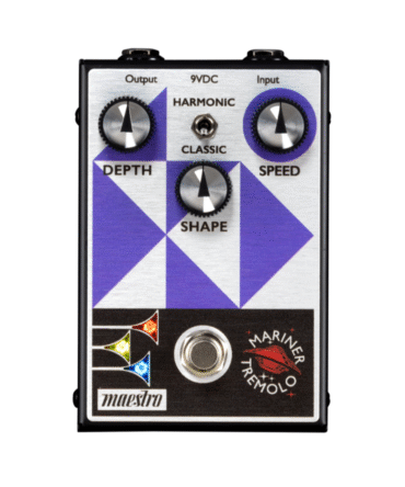 Maestro Mariner Tremolo Pedal