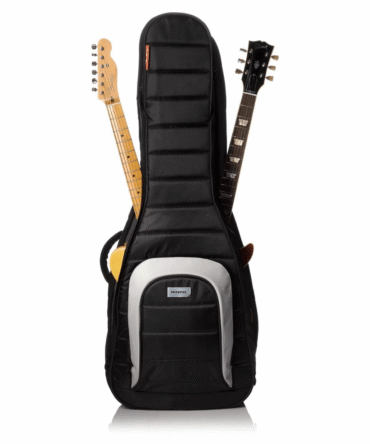 Mono Classic Dual Electric Guitar Case Black