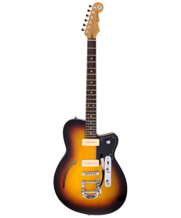 Reverend Club King 290 Bigsby 3-Tone Burst