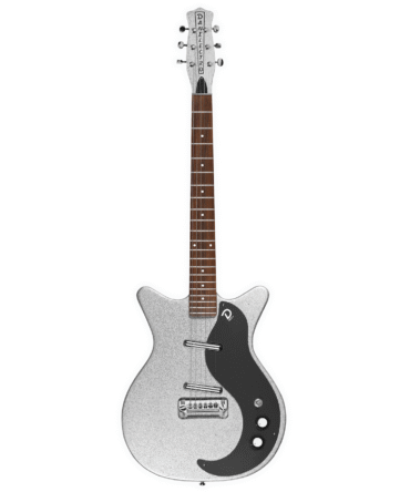 Danelectro 59M+ Metalflake - Silver Metalflake