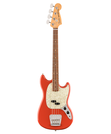 Fender Vintera '60s Mustang Bass Fiesta Red