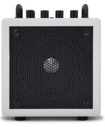 Nano Bass 35 Watt 1x4" Desktop Combo with Bluetooth - WHITE