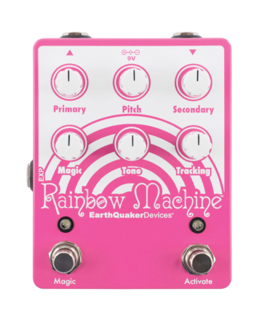 Earthquaker Devices Rainbow Machine Polyphonic Pitch Shifting Modulator V2
