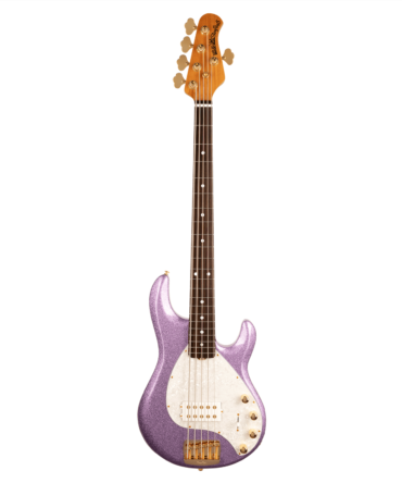Music Man StingRay Special 5, Amethyst Sparkle