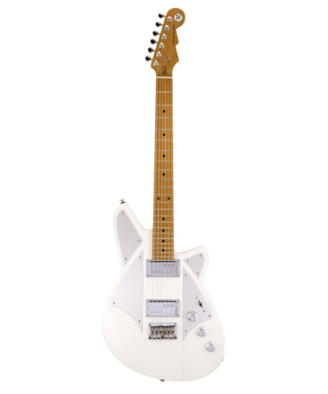 Reverend Billy Corgan Satin Pearl White with Case