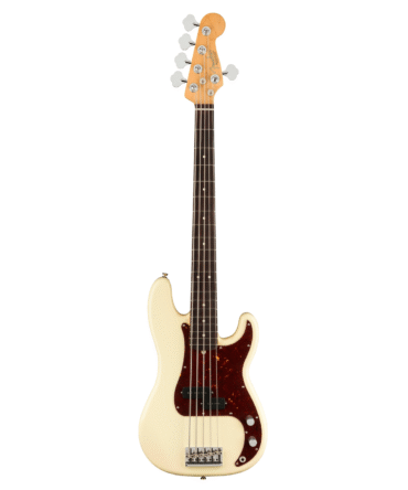 Fender American Professional II Precision Bass V, Olympic White