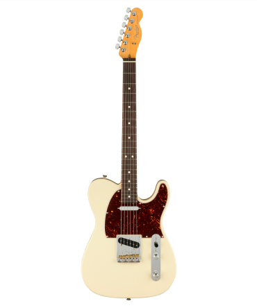 Fender American Professional II Tele Olympic White