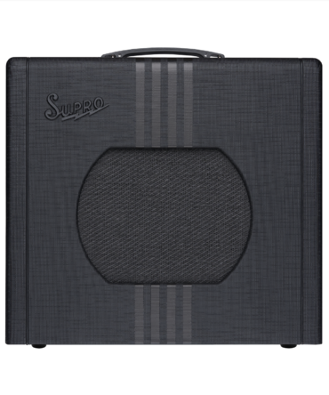 Supro Delta King 10 | 5 Watt 1x10 w/ Reverb, Black & Black