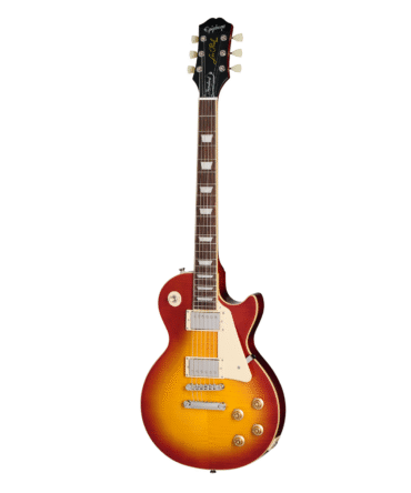 Epiphone Les Paul Standard 50s Figured, Washed Cherry Sunburst