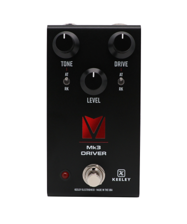 Keeley Mk3 Driver, Andy Timmons Full Range Overdrive