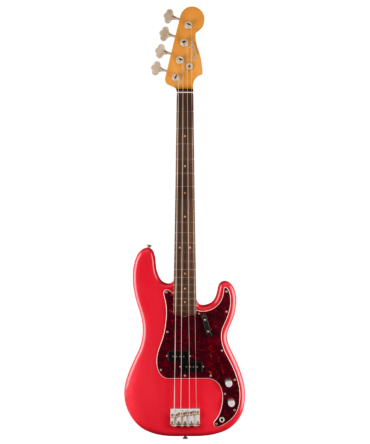 Fender Vintera II Road Worn '60s Precision Bass, Fiesta Red