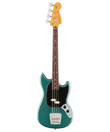 Fender American Professional Classic Mustang Bass, Faded Sherwood Green Metallic