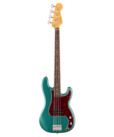 Fender American Professional Classic Precision Bass, Faded Sherwood Green Metallic