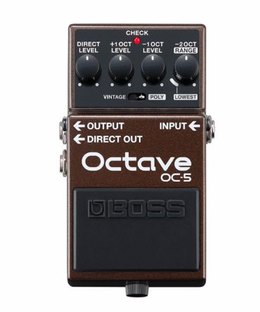 Boss OCTAVE PEDAL OC-5