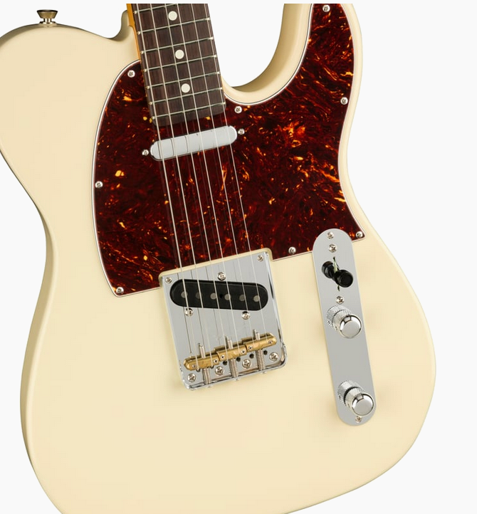 Fender American Professional II Tele Olympic White - Image 2