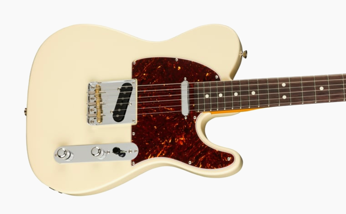 Fender American Professional II Tele Olympic White - Image 3
