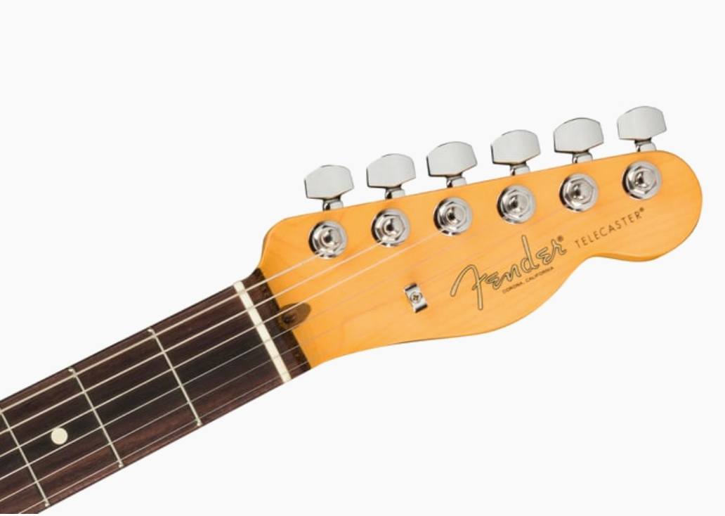 Fender American Professional II Tele Olympic White - Image 4