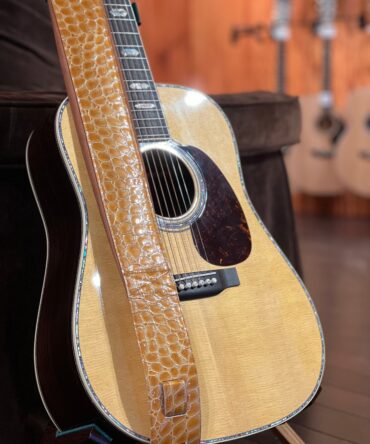 Luxe Straps by Michael LeMorin- "Snake Skin" Tan