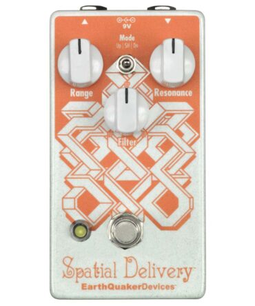 Earthquaker Devices Spatial Delivery Sample & Hold/Filter