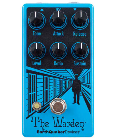 Earthquaker Devices The Warden Optical Compressor