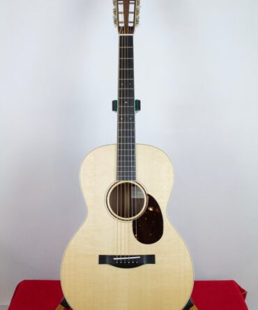 Santa Cruz Custom OOO Model, Figured Walnut & European Spruce