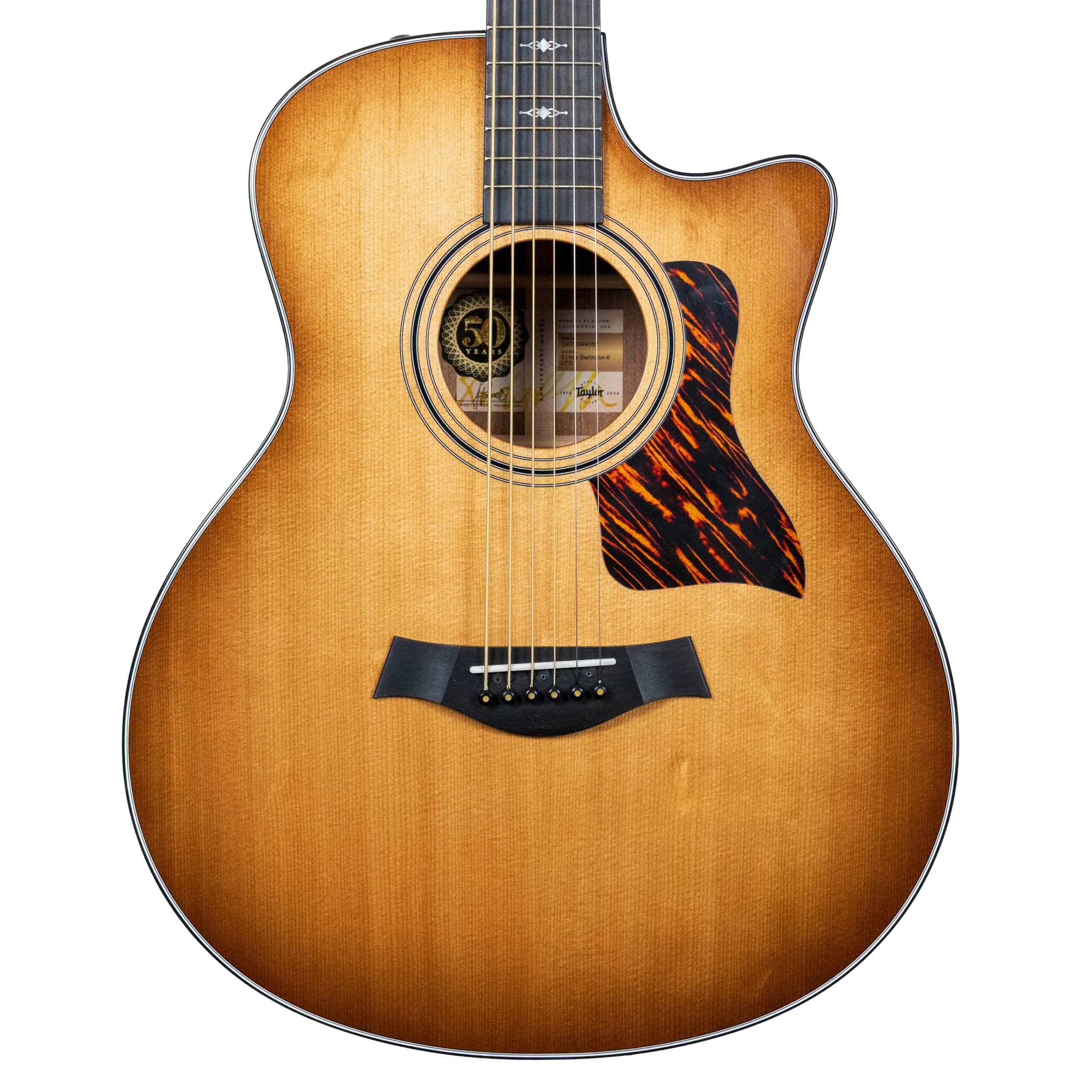 Taylor 316ce Baritone-6 50th Anniversary, Limited to 1974 - Image 2