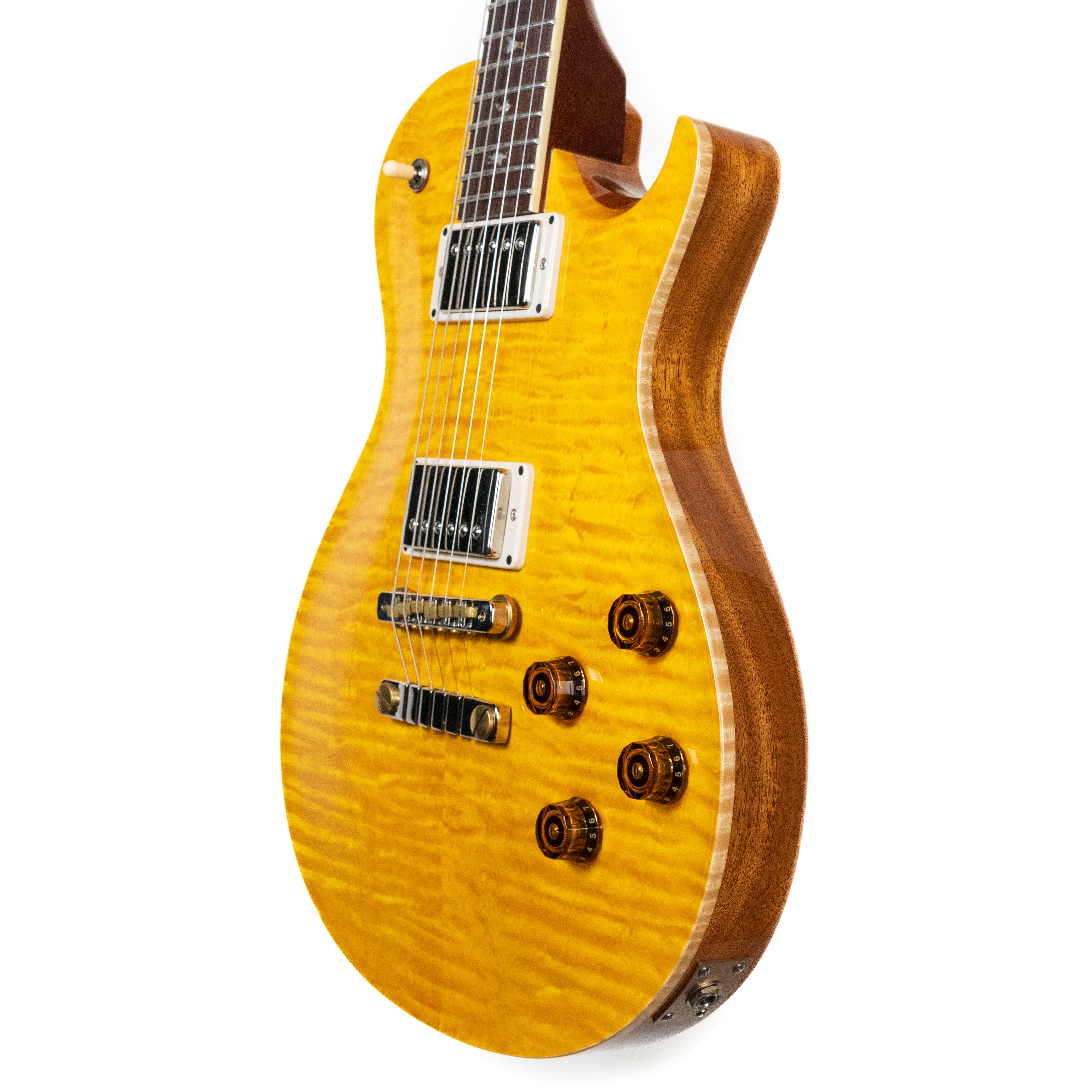 PRS 2018 SC 594 Brazilan Rosewood, 10 Top Wood Library, Santana Yellow - Image 3
