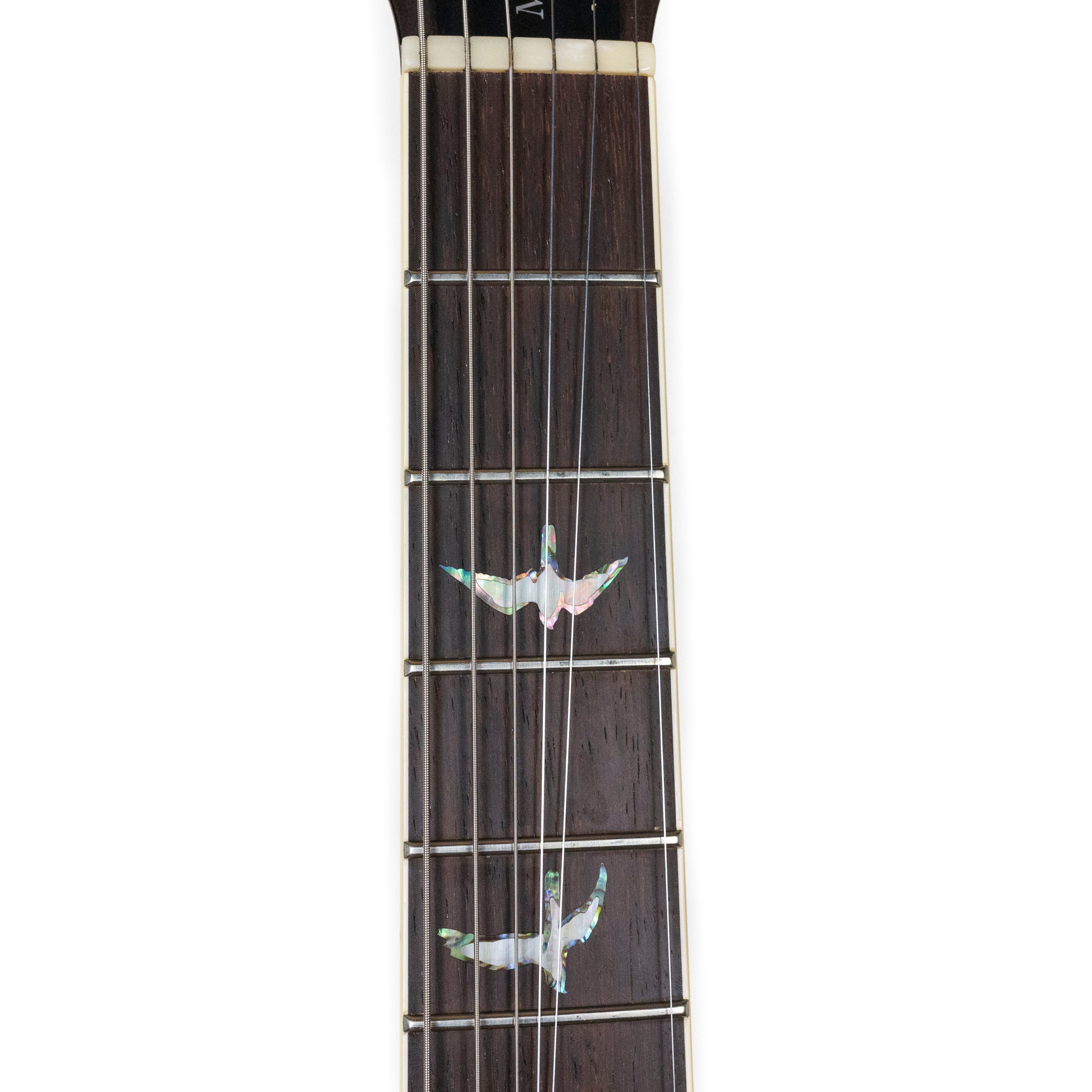 PRS 2018 SC 594 Brazilan Rosewood, 10 Top Wood Library, Santana Yellow - Image 8