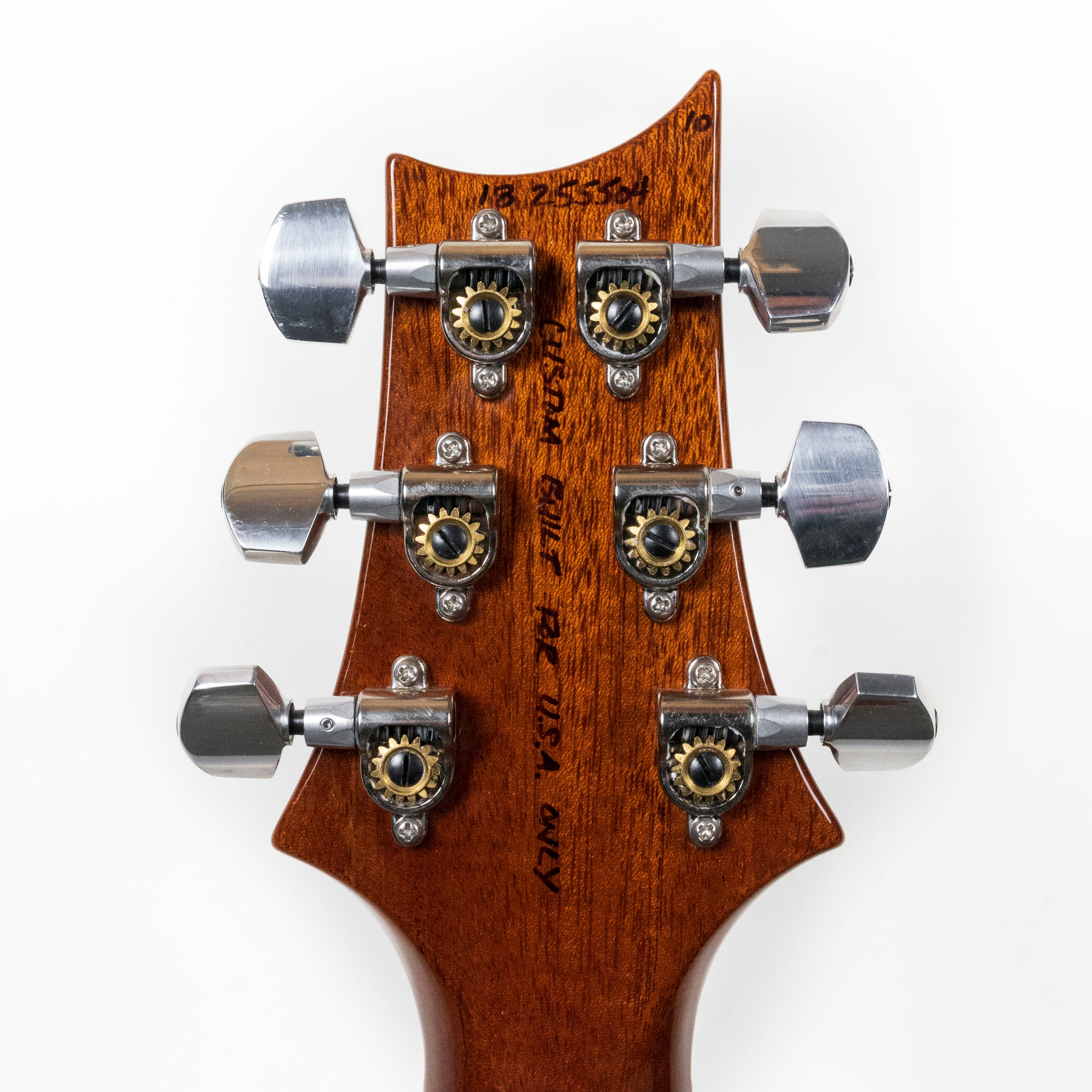 PRS 2018 SC 594 Brazilan Rosewood, 10 Top Wood Library, Santana Yellow - Image 9