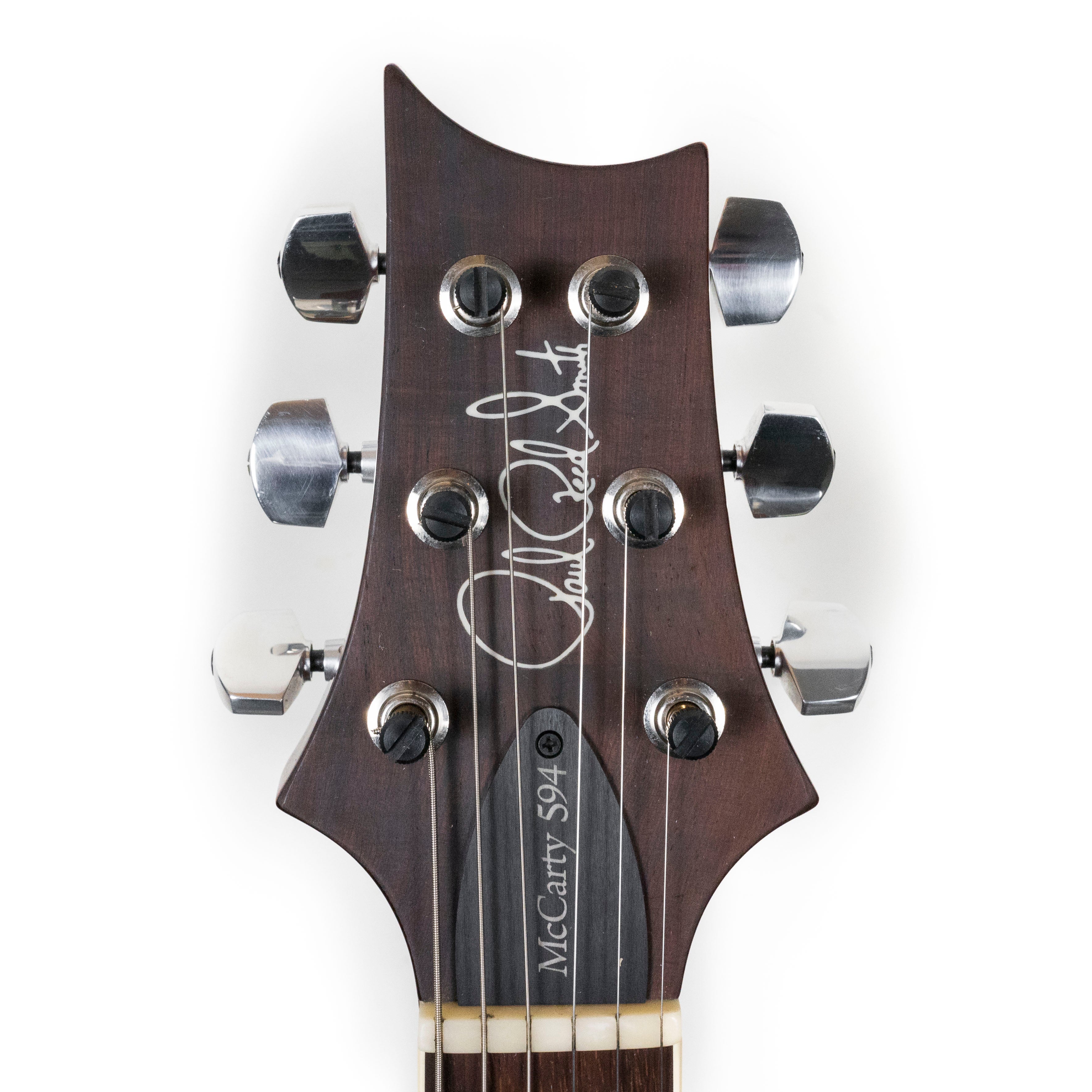 PRS 2018 SC 594 Brazilan Rosewood, 10 Top Wood Library, Santana Yellow - Image 7