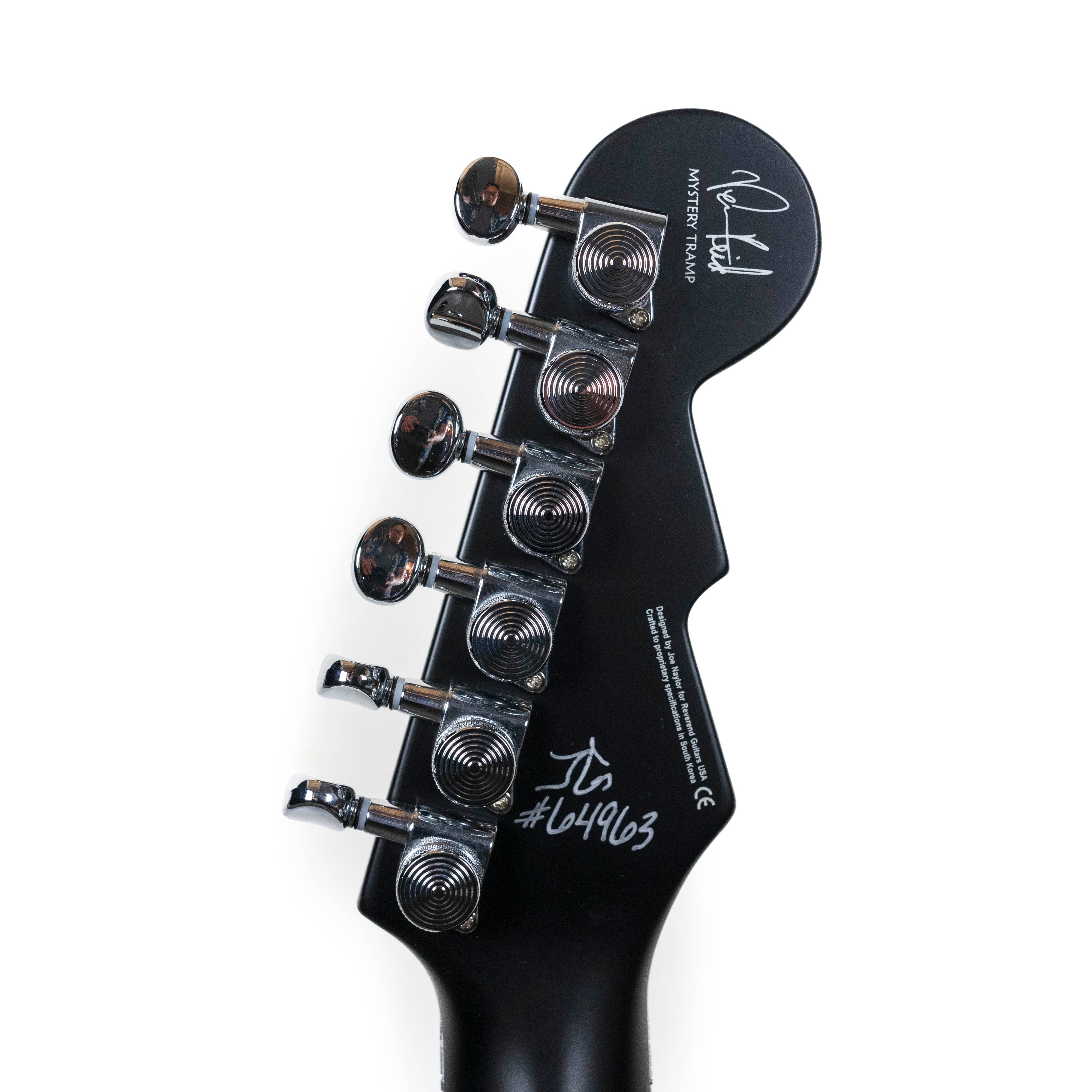 Reverend Vernon Reid Signature, Mystery Tramp with Case - Image 6