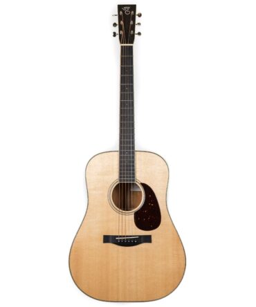 Santa Cruz D, Sitka Spruce, Mahogany