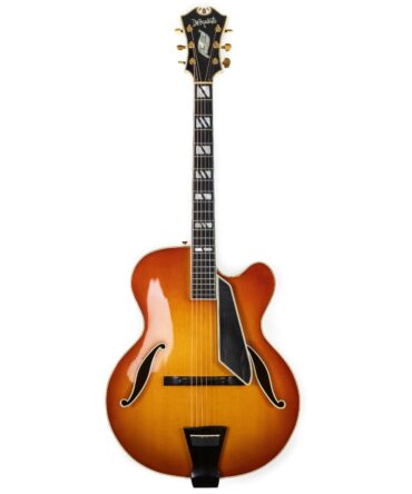 D'Aquisto 1982 New Yorker Special #1152 with Rare Decal