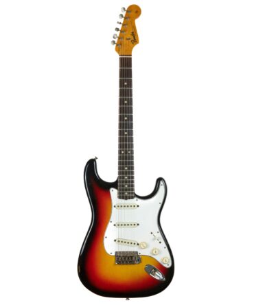 Fender 1965 Stratocaster, 3 Tone Sunburst