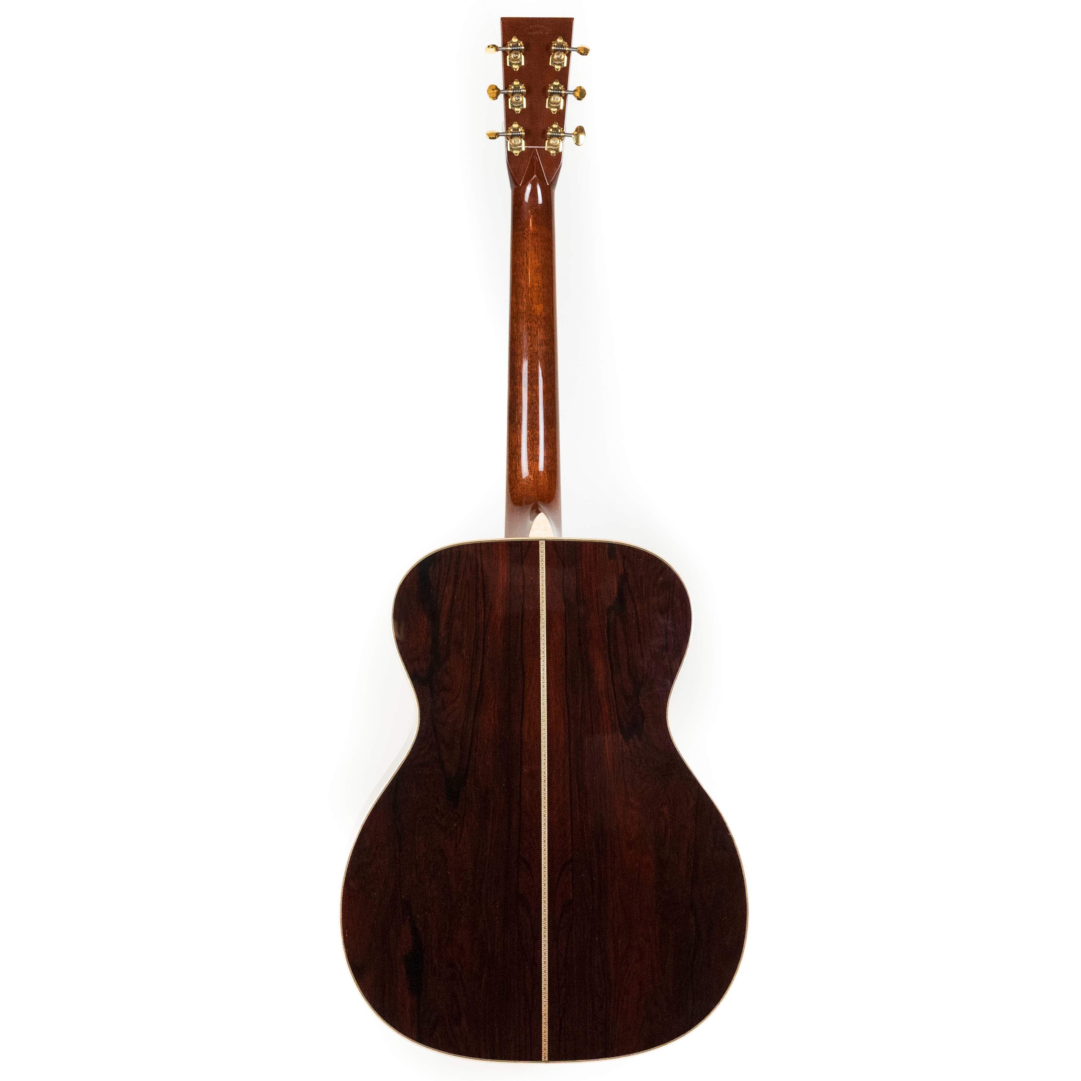 Martin 2018 Rudy's 40th Anniversary OM Cocobolo #6 (signed by Rudy and Chris Martin) - Image 5