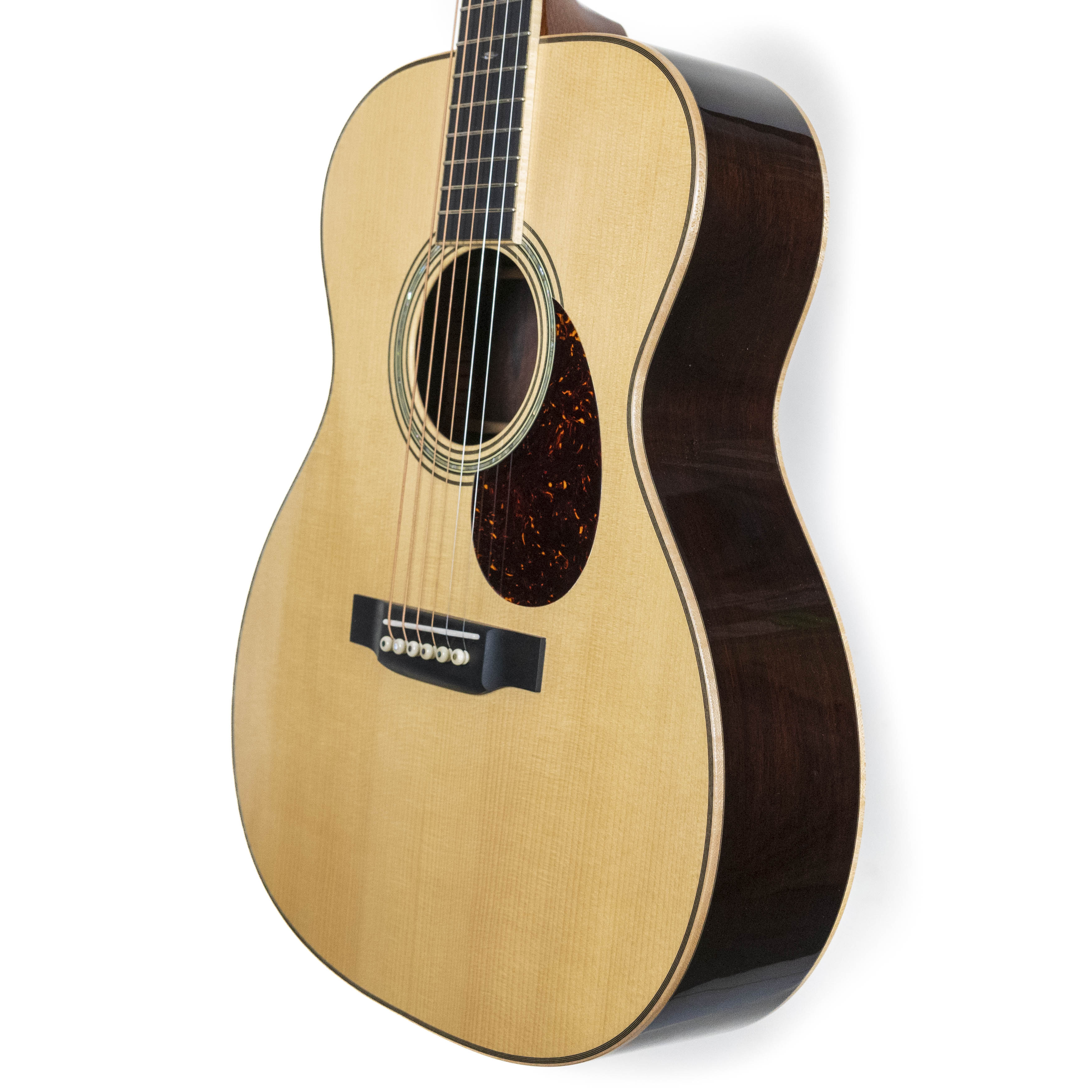 Martin 2018 Rudy's 40th Anniversary OM Cocobolo #6 (signed by Rudy and Chris Martin) - Image 3