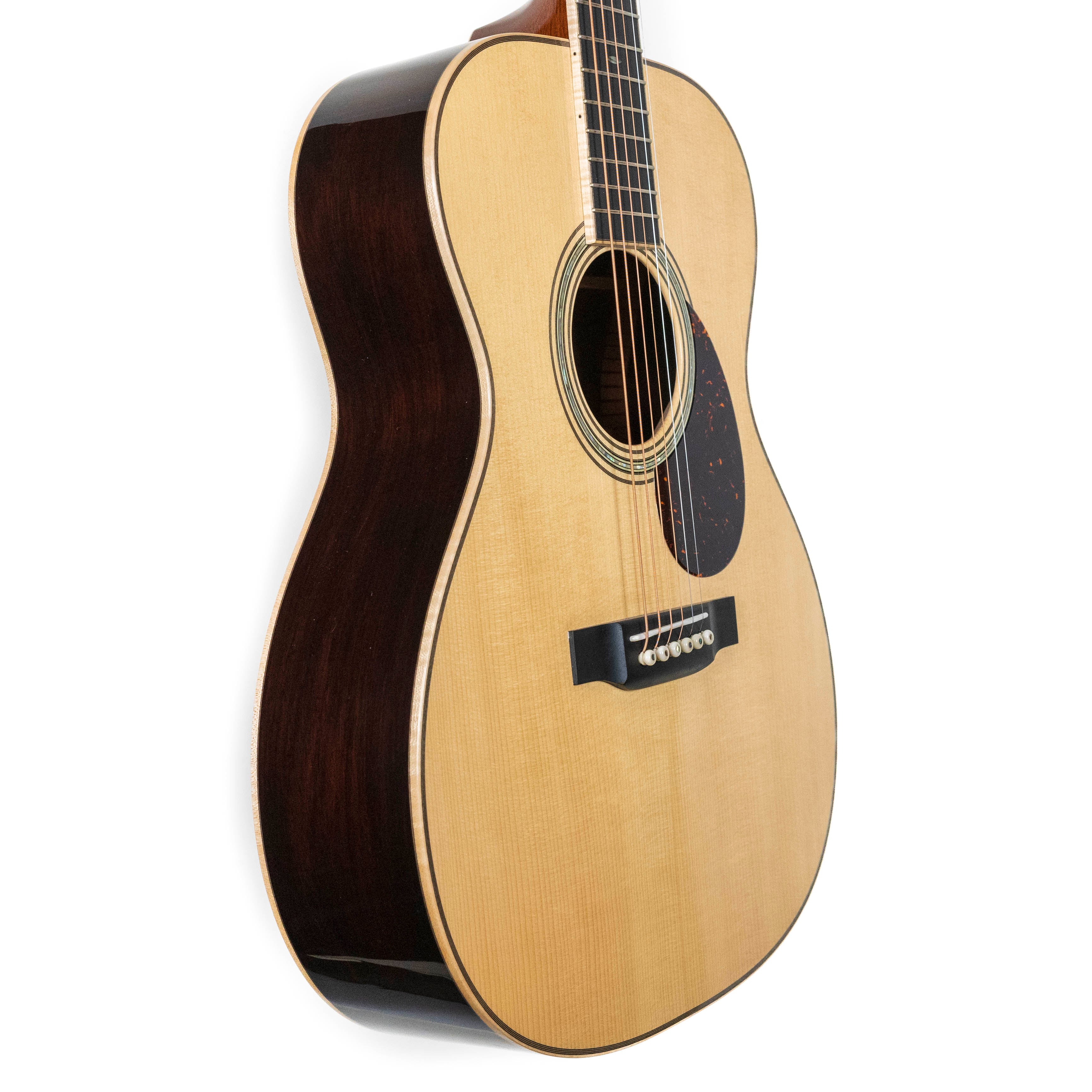 Martin 2018 Rudy's 40th Anniversary OM Cocobolo #6 (signed by Rudy and Chris Martin) - Image 4