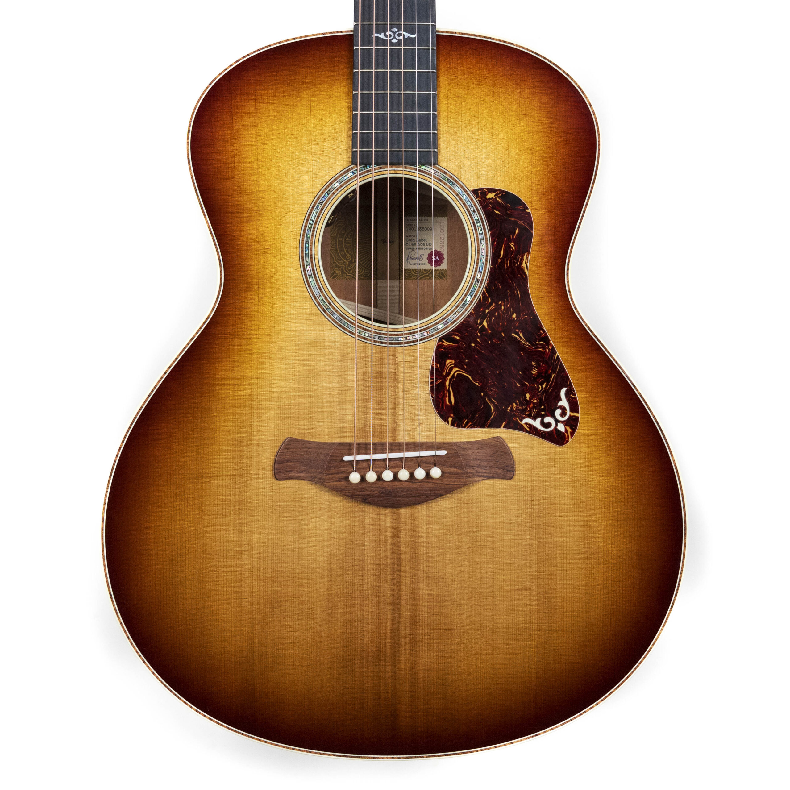 Taylor "Gold Label" 814e Koa Sunburst - Image 2