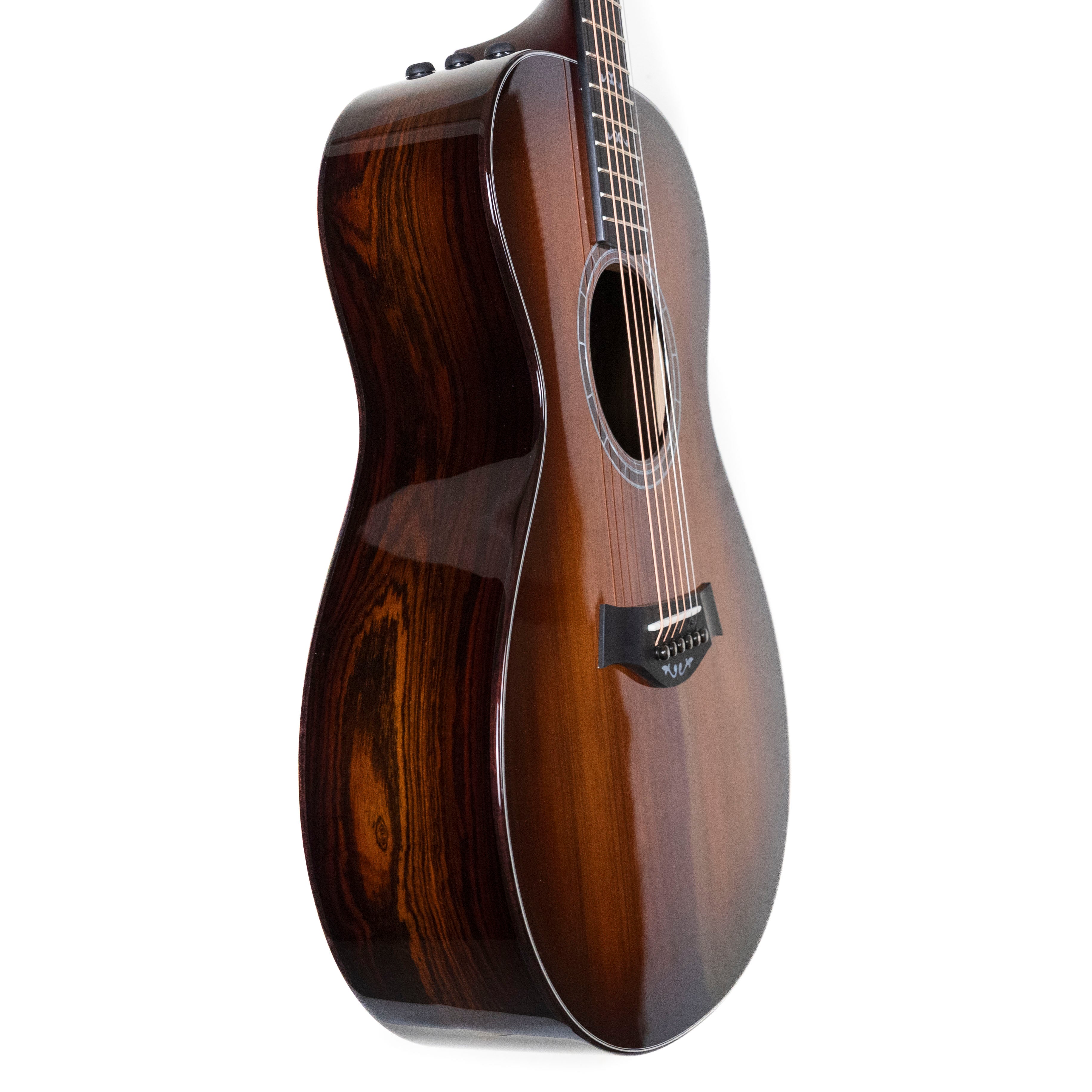 Taylor Custom Shop, GC12e Bocote/Sinker Redwood - Image 4