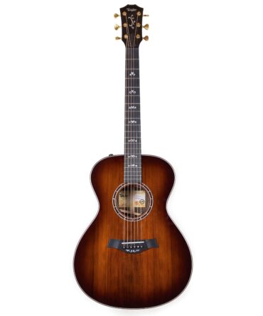 Taylor Custom Shop, GC12e  Bocote/Sinker Redwood