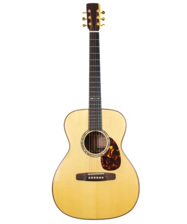 Don Musser 2008 OM, Colorado Engelmann/Brazilian Rosewood
