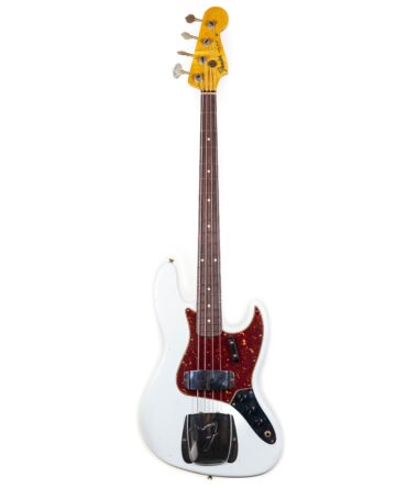 Fender Custom Shop '64 Jazz Bass, Journeyman Olympic White