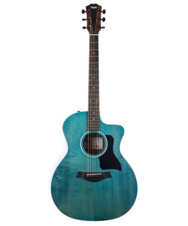 Taylor 214ce Plus Special Edition, Trans Blue