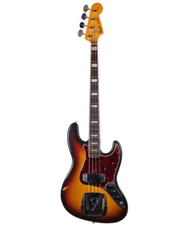 Fender 1967 Jazz Bass, 3-Tone Sunburst