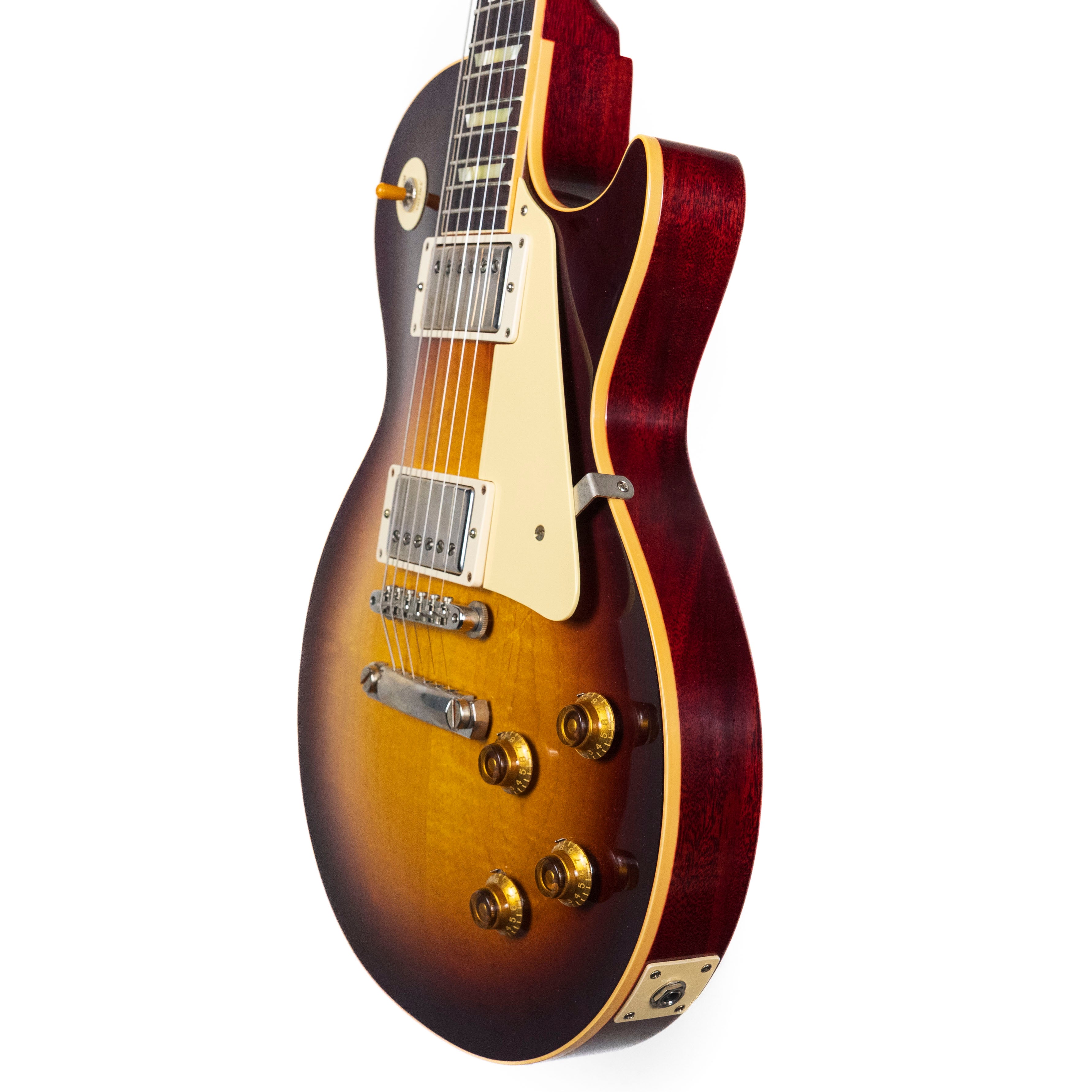 Gibson Custom Shop 1958 Les Paul Standard Reissue, VOS Bourbon Burst - Image 3