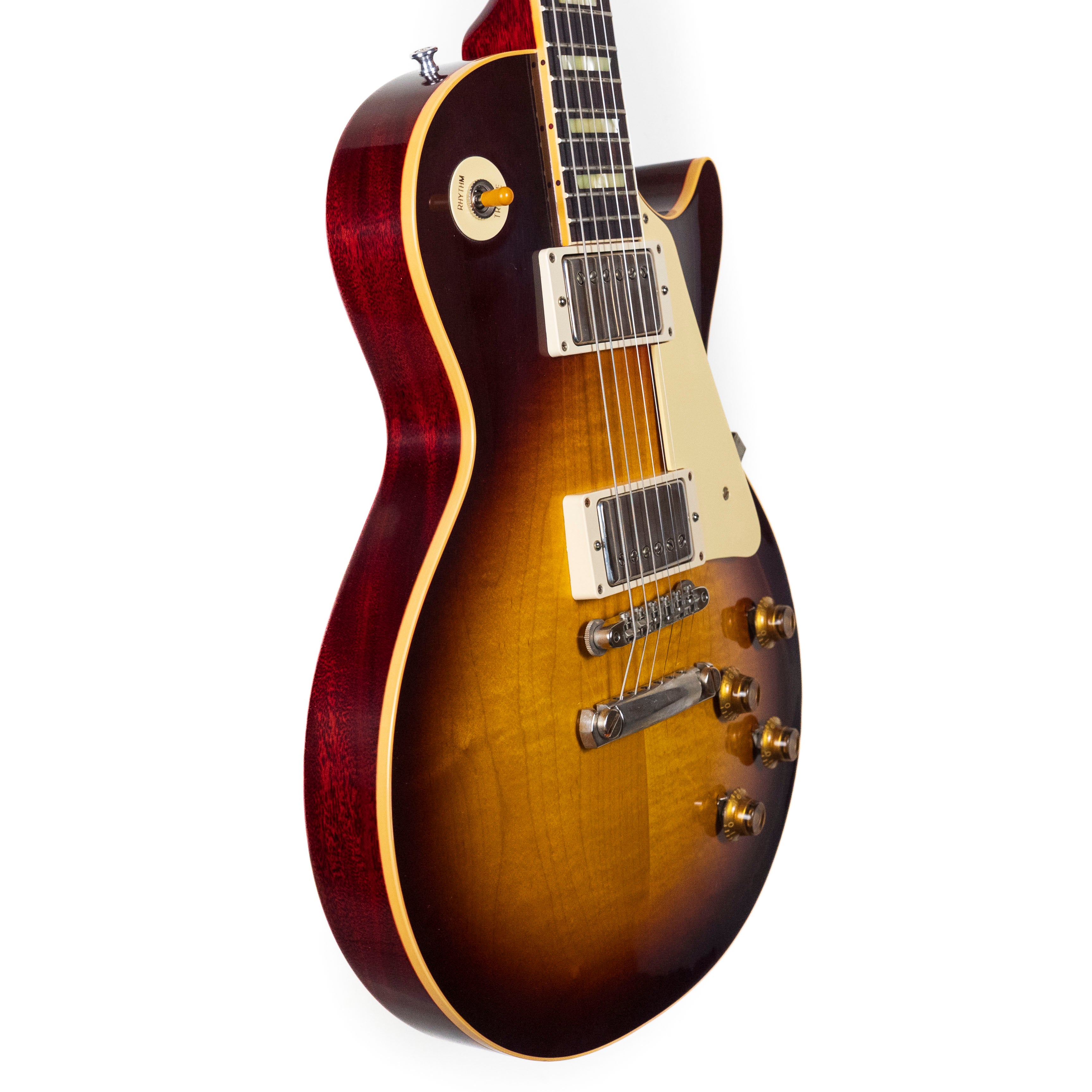 Gibson Custom Shop 1958 Les Paul Standard Reissue, VOS Bourbon Burst - Image 4