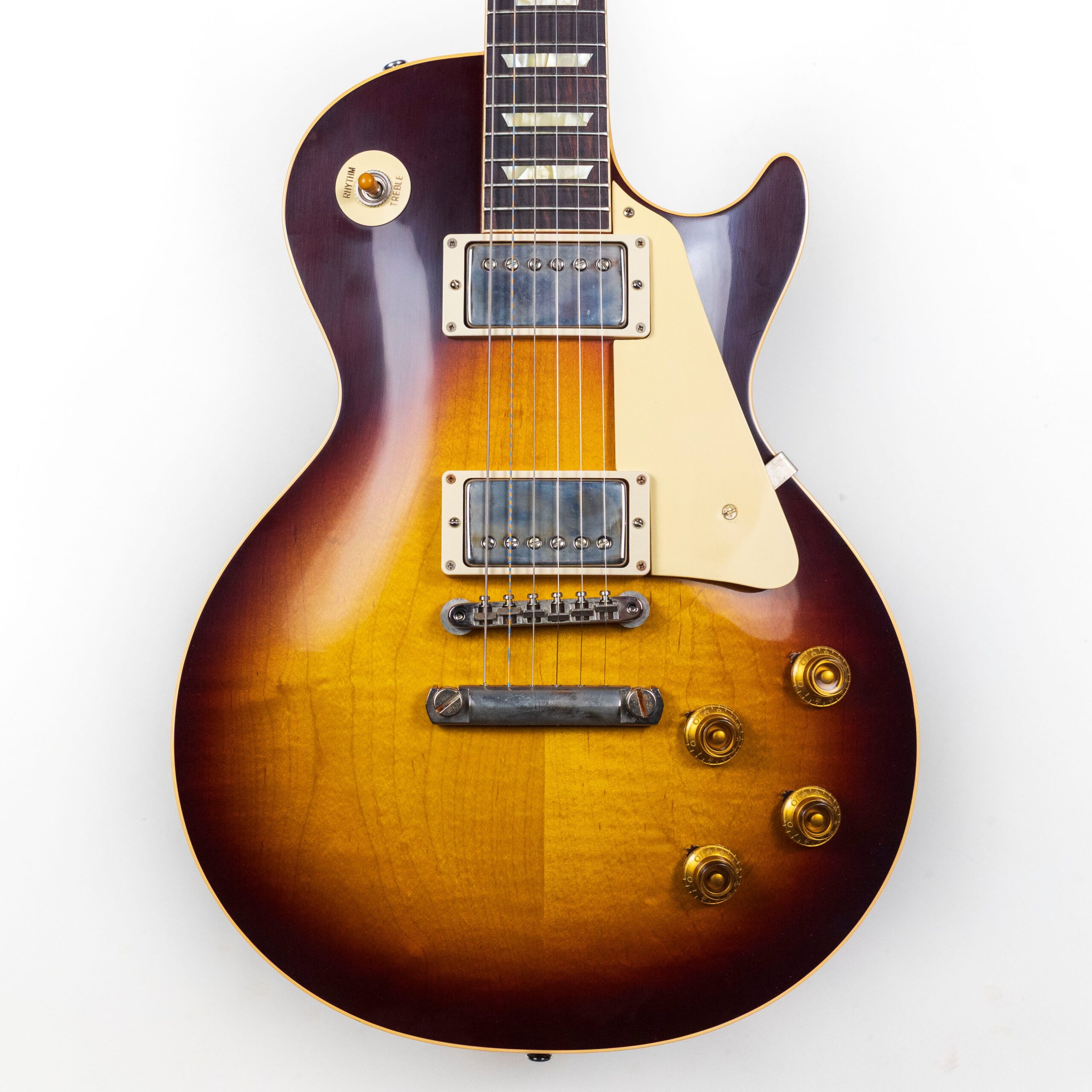 Gibson Custom Shop 1958 Les Paul Standard Reissue, VOS Bourbon Burst - Image 2